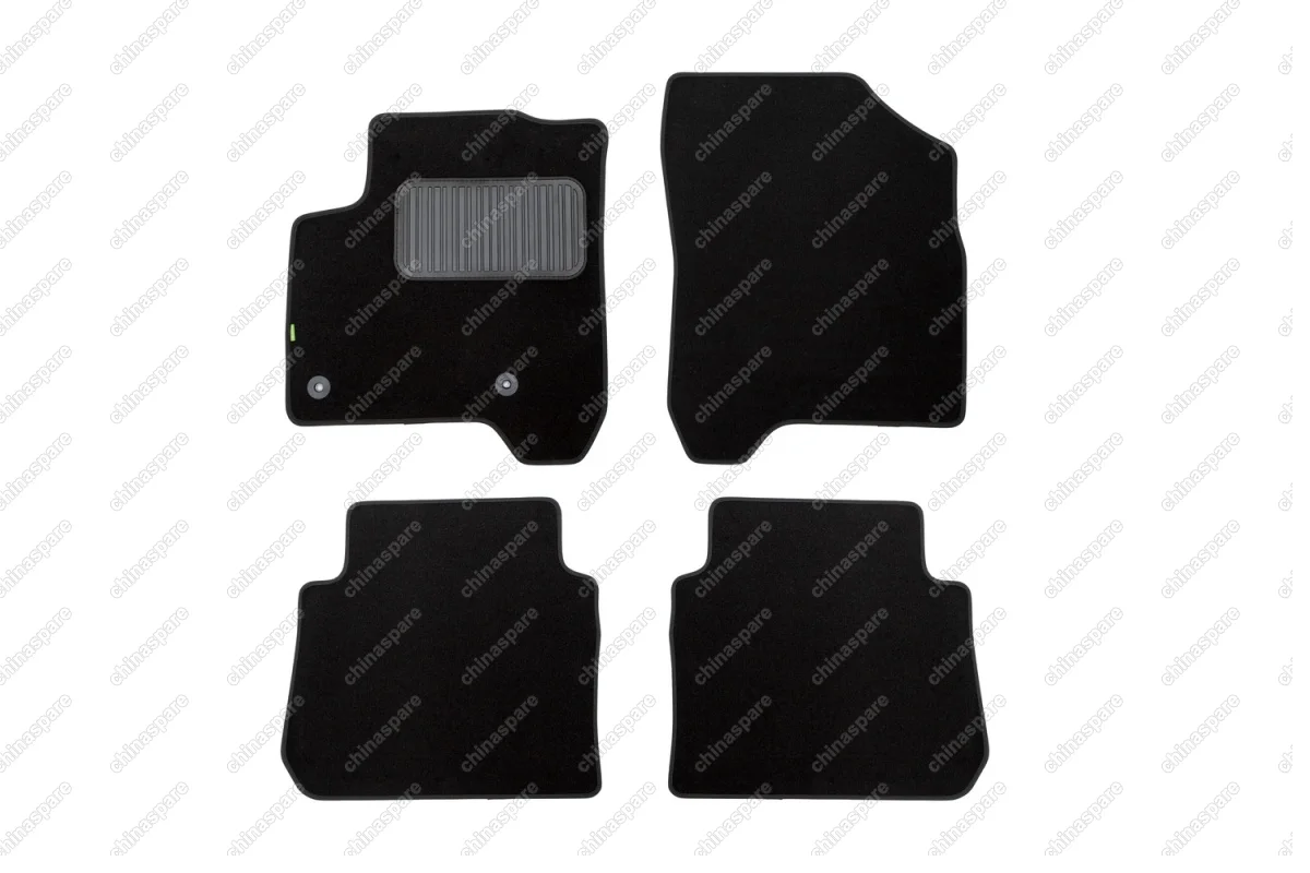 KLEVER02101701210kh Коврики в салон Klever Standard CITROEN C3 Picasso 2009-2012, ун., 4 шт. (текстиль)