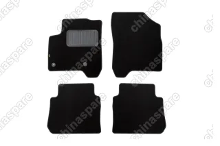 KLEVER02101701210kh Коврики в салон Klever Standard CITROEN C3 Picasso 2009-2012, ун., 4 шт. (текстиль)