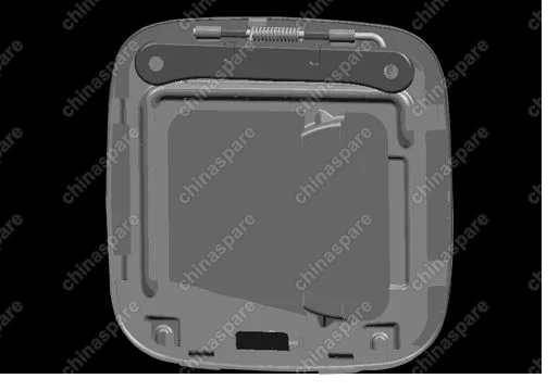 S125401510DY Cap assy - fuel tank(dy) Chery Kimo