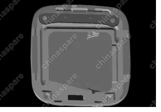 S125401510DY Cap assy - fuel tank(dy) Chery Kimo