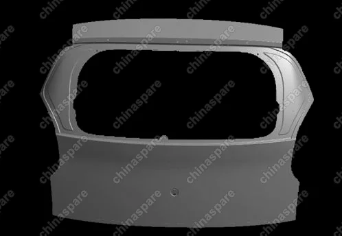 Дверь задняя 5-я (багажника) Chery Kimo