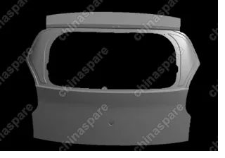 Дверь задняя 5-я (багажника) Chery Kimo