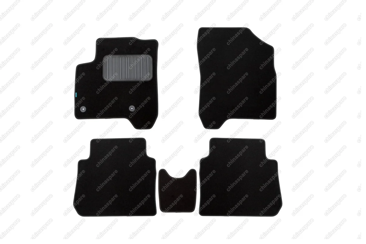 KLEVER03101722110kh Коврики в салон Klever Premium CITROEN C3 Picasso 2009-2012, ун., 5 шт. (текстиль)