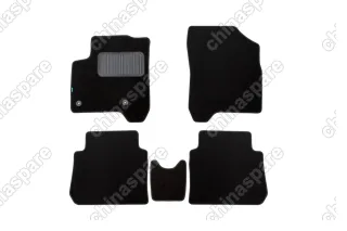 KLEVER03101722110kh Коврики в салон Klever Premium CITROEN C3 Picasso 2009-2012, ун., 5 шт. (текстиль)