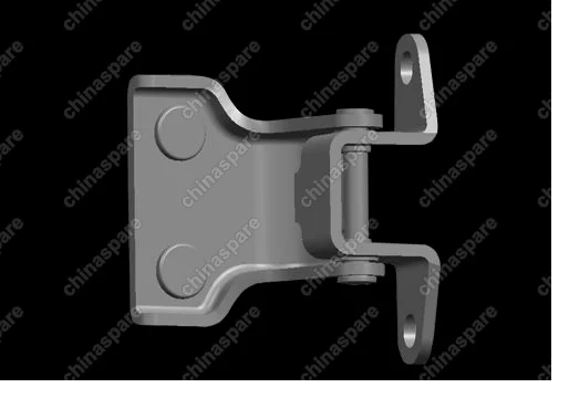 Петля двери задней левой верхняя Chery Kimo