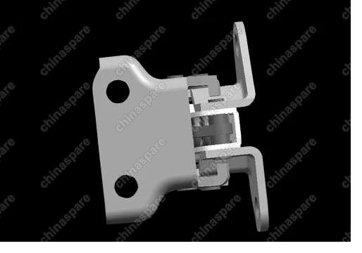 Петля двери задней левой нижняя Chery Kimo