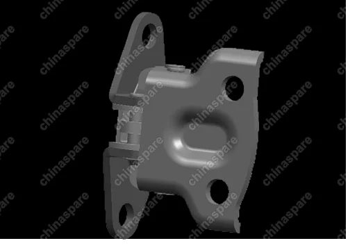 Петля двери передней левой нижняя Chery Kimo