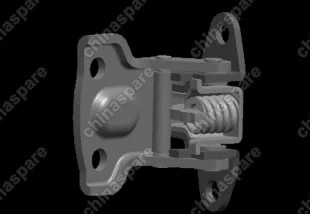 Петля двери передней левой нижняя Chery Kimo