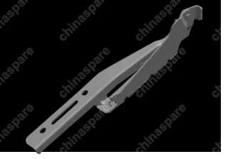 Петля капота левая Chery Kimo