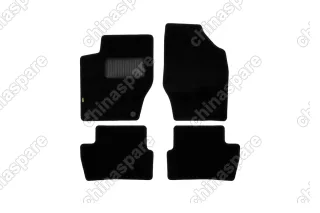 KLEVER02100201210kh Коврики в салон Klever Standard CITROEN C4 2004-2010, хб., 4 шт. (текстиль)