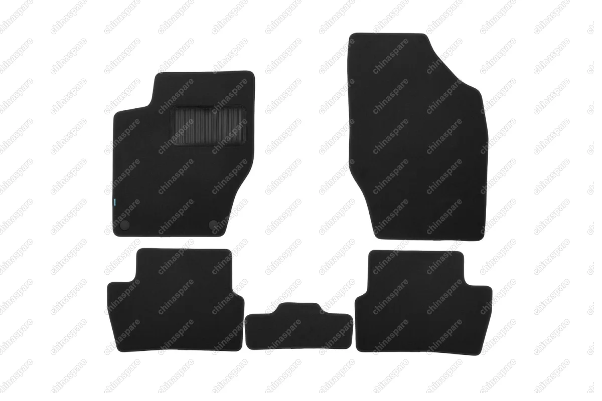 KLEVER03100222110kh Коврики в салон Klever Premium CITROEN C4 2004-2010, хб., 5 шт. (текстиль)