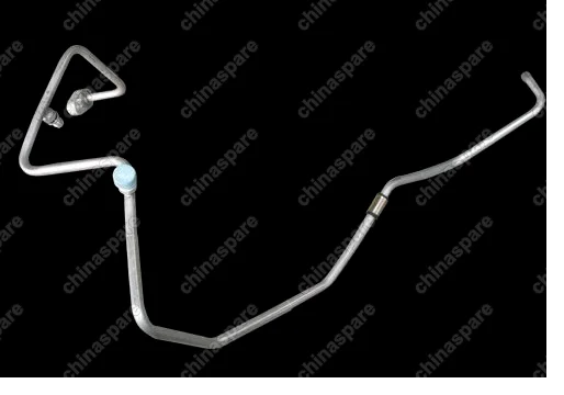 Трубка кондиционера метал Chery Kimo
