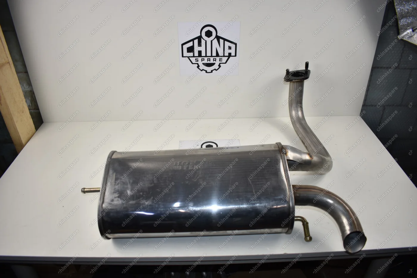 Глушитель (Задняя Часть) Chery Kimo