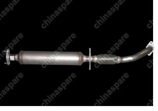 S121201110 Глушитель передняя часть Chery Kimo