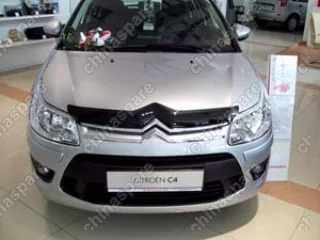 NLDSCIC4H50812 Дефлектор капота темный 3/5 door CITROEN C4 Hatchback 2008-2010, NLD.SCIC4H50812