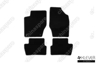 KLEVER011023101200k Коврики в салон Klever Econom CITROEN C4 2011->, сед., 4 шт. (текстиль)