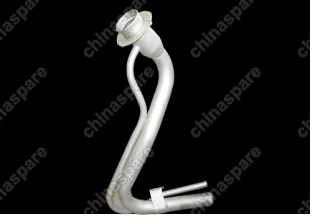 Горловина заливная бензобака мет. Chery Kimo