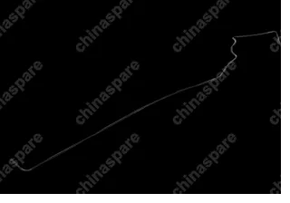 Трубка топливная Chery Kimo