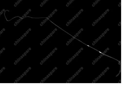 Трубка топливная мет. Chery Kimo