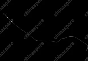 Трубка топливная мет. Chery Kimo