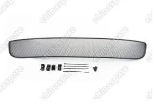 1110213101 Сетка на бампер внешняя для CITROEN C4 2013->, черн., 10 мм, для автомобилей без переднего парктроника