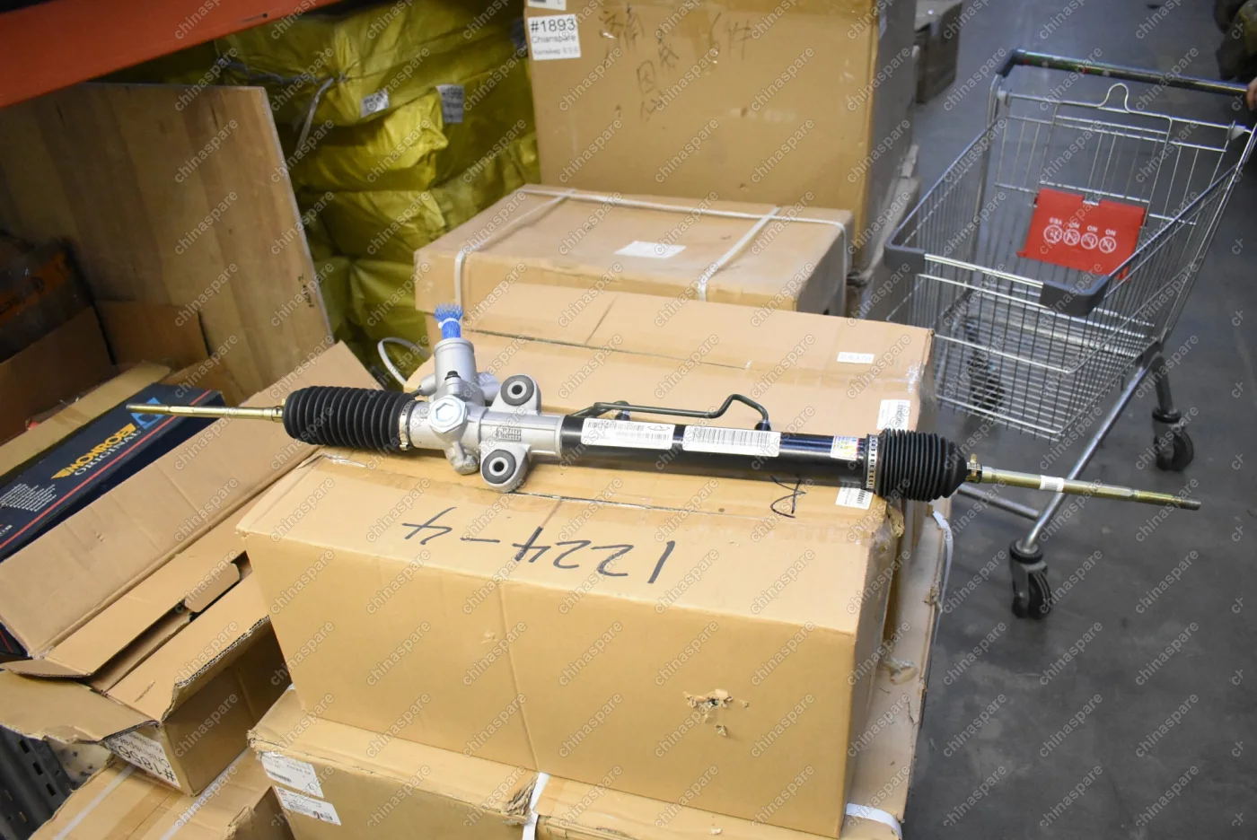 Рейка рулевая Chery Kimo