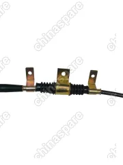 Трос стояночного тормоза правый Chery Kimo