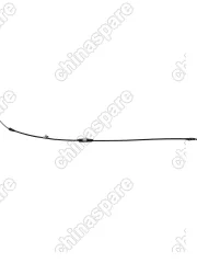 Трос стояночного тормоза левый Chery Kimo