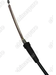 Трос стояночного тормоза левый Chery Kimo