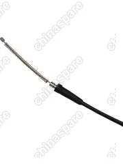 Трос стояночного тормоза левый Chery Kimo