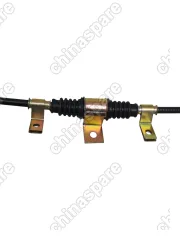 Трос стояночного тормоза левый Chery Kimo