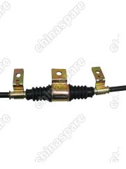 Трос стояночного тормоза левый Chery Kimo