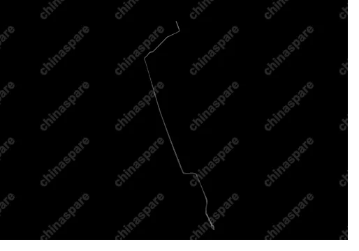 Трубка тормозная задняя правая Chery Kimo