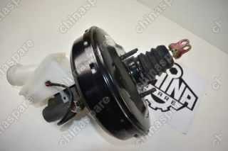 S123510010 Тормозной усилитель вакуумный с цилиндром Chery Kimo
