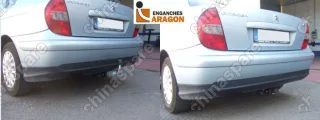 E1216AS ТСУ для CITROEN C5 5D 2001-2004, тип шара: F