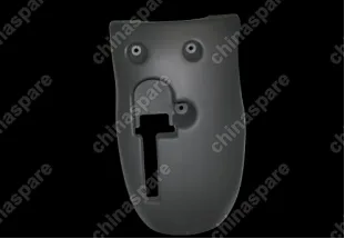 S123774015BA Кожух колонки рулевой нижний пластик Chery Kimo