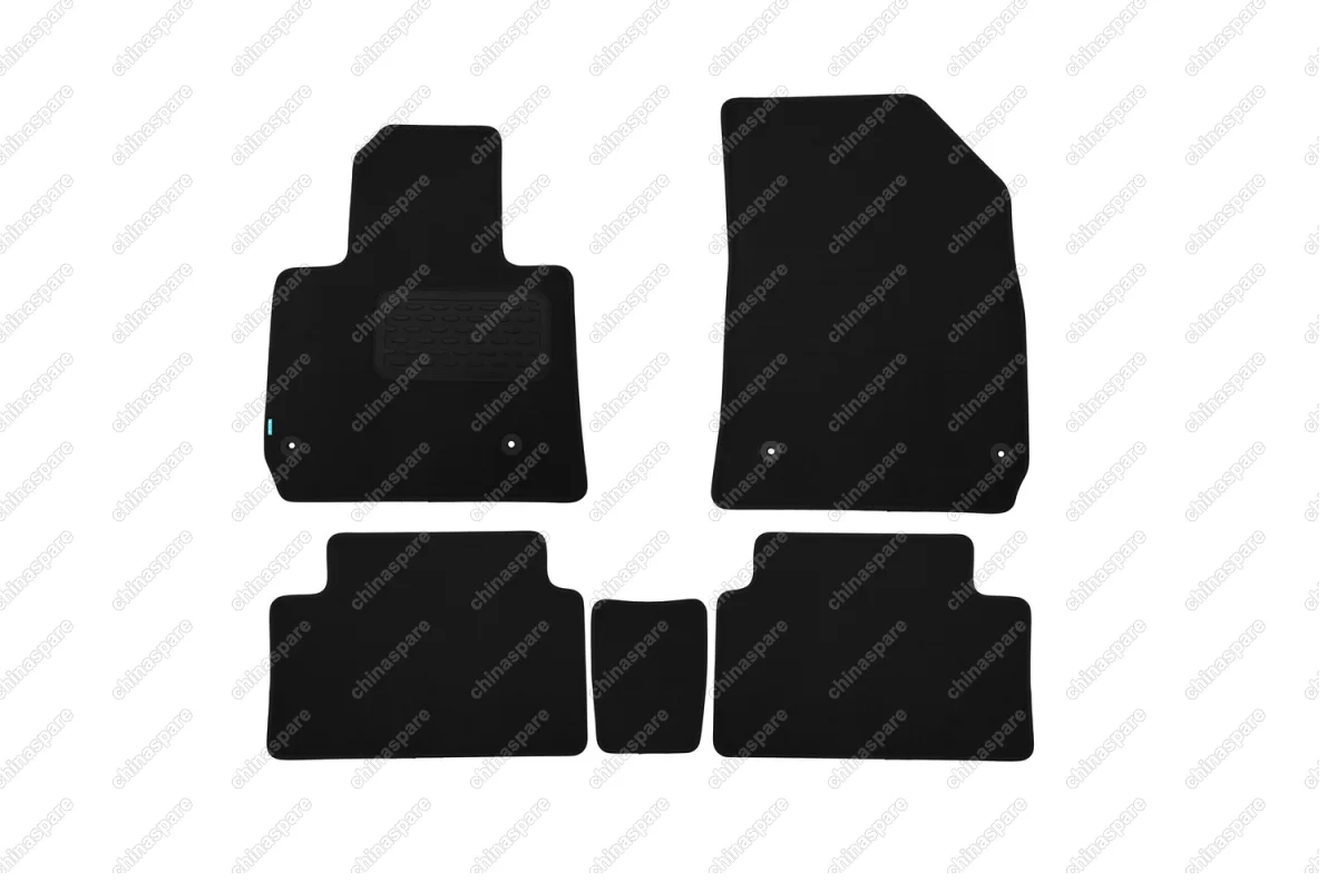 KLEVER03102422110kh Коврики в салон Klever Premium CITROEN C5 2008-2017, сед., ун., 5 шт. (текстиль)