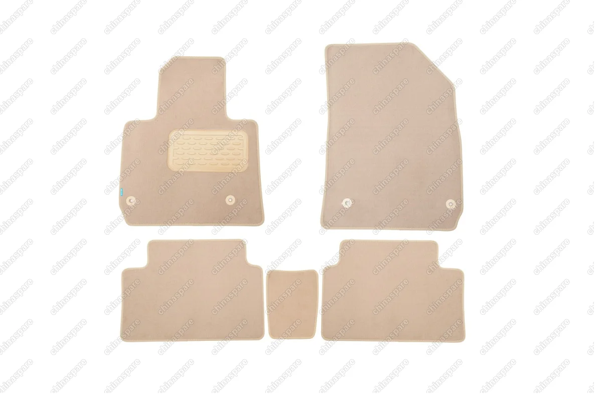 KLEVER04102422112kh Коврики в салон Klever Premium CITROEN C5 2008-2017, сед., ун., 5 шт. (текстиль, бежевые)