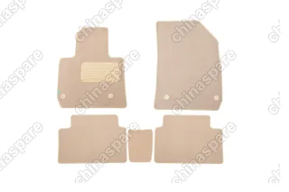 KLEVER04102422112kh Коврики в салон Klever Premium CITROEN C5 2008-2017, сед., ун., 5 шт. (текстиль, бежевые)