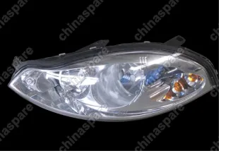 Фара передняя левая (механической корректор) Chery Kimo