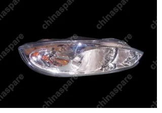 Фара передняя левая (с корректором) Chery Kimo