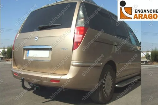 ТСУ для PEUGEOT 807 2002-2005,2005-/FIAT Ulysse 2002-2006,2007-/CITROEN C8 2002-2005,2005-, тип шара: V