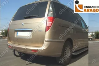 ТСУ для PEUGEOT 807 2002-2005,2005-/FIAT Ulysse 2002-2006,2007-/CITROEN C8 2002-2005,2005-, тип шара: V