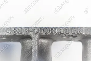 Коллектор выпускной Chery M11, Tiggo