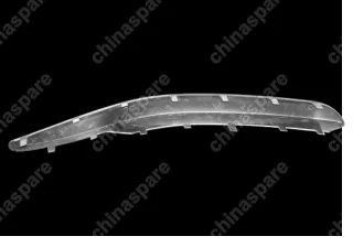 Молдинг переднего бампера левый (не хромированный) Chery M11