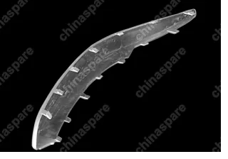 Молдинг переднего бампера правый (не хромированный) Chery M11