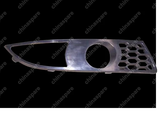 Решетка бампера левая (без отверстий под птф) Chery M11