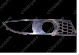 Решетка бампера левая (без отверстий под птф) Chery M11