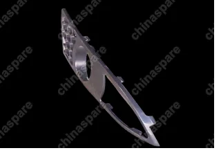 Решетка бампера левая (без отверстий под птф) Chery M11