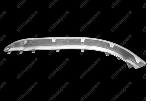 M112804531BCDQ Молдинг заднего бампера левый (не хромированный) Chery M11